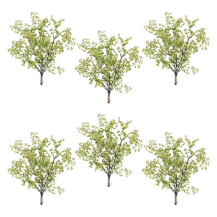 Berry Bundle (Set of 6) 20”H Plastic