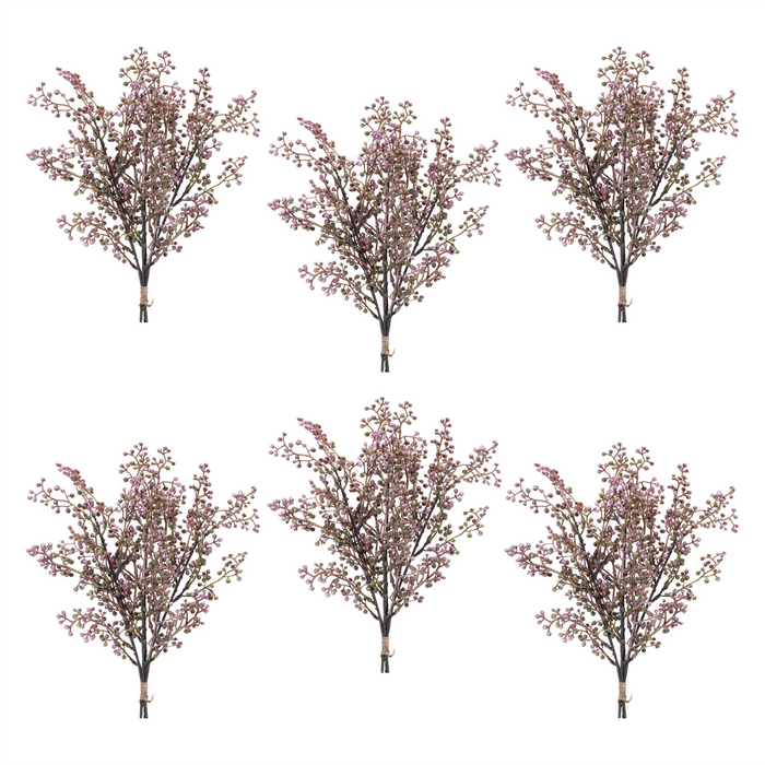 Berry Bundle (Set of 6) 20”H Plastic