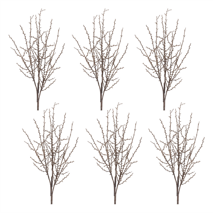 Birch Branch (Set of 6) 41”H Plastic
