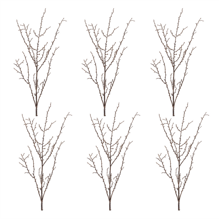 Birch Branch (Set of 6) 37”H Plastic