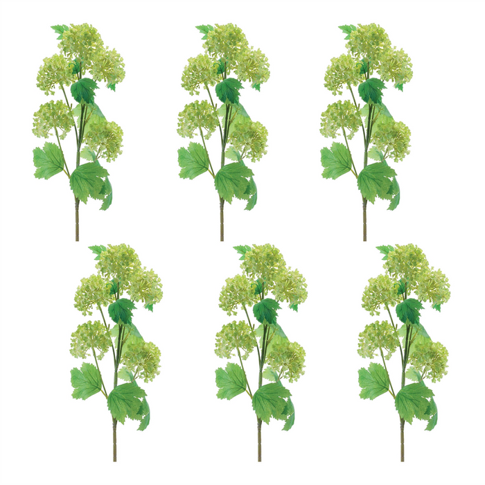 Snowball Spray (Set of 6) 30”H Polyester