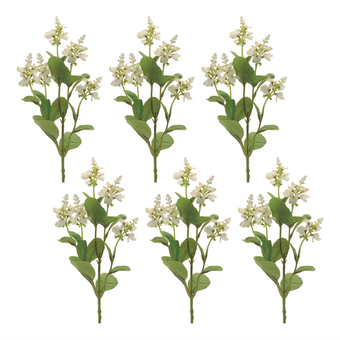 Blossom Flower (Set of 6) 26.5”H Fabric
