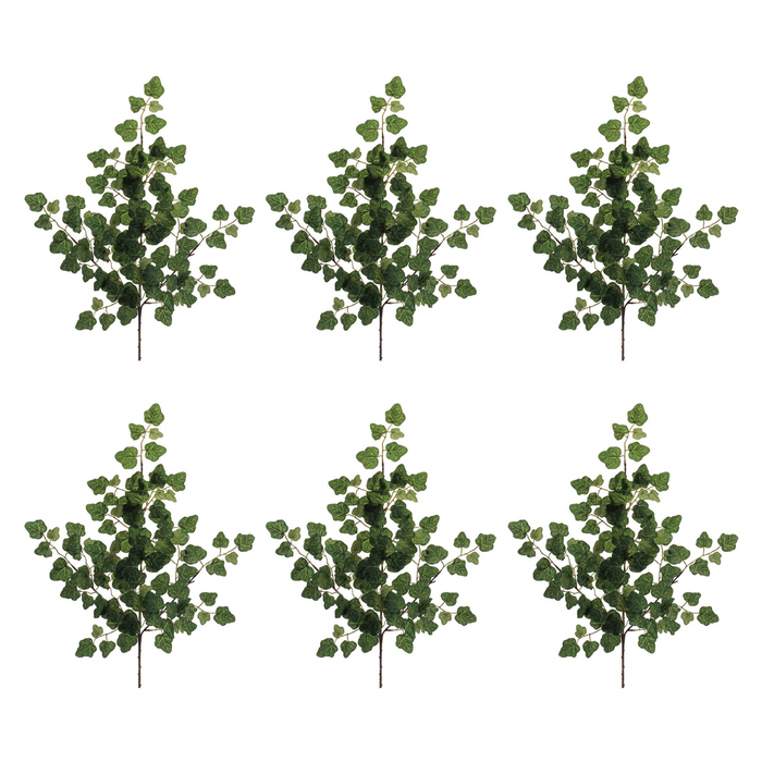 Ivy Spray (Set of 6) 25”H Polyester