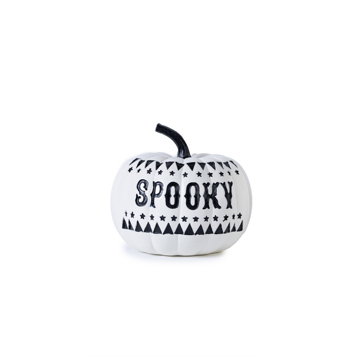 Spooky and Boo Pumpkin (Set of 2)