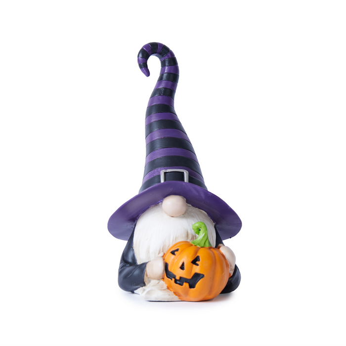 Witch Gnome Figurine (Set of 2)