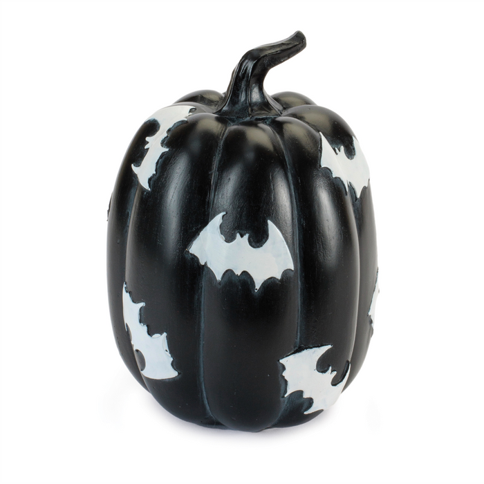 Halloween Spider and Bat Pumpkin (Set of 2)