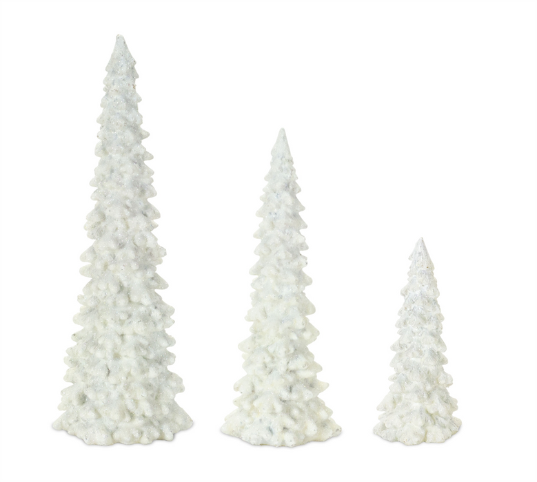 Off-White Tabletop Holiday Tree (Set of 6)