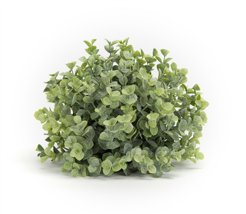 Boxwood Half Orb (Set of 6) 7"D Plastic
