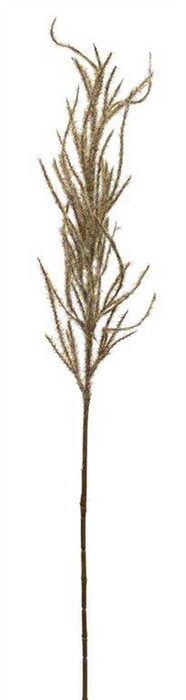 Flocked Pampas Spray (Set of 4) 31”H Plastic