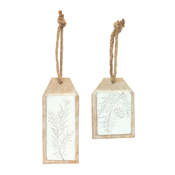 Wood Design Pine Branch (Set of 6)