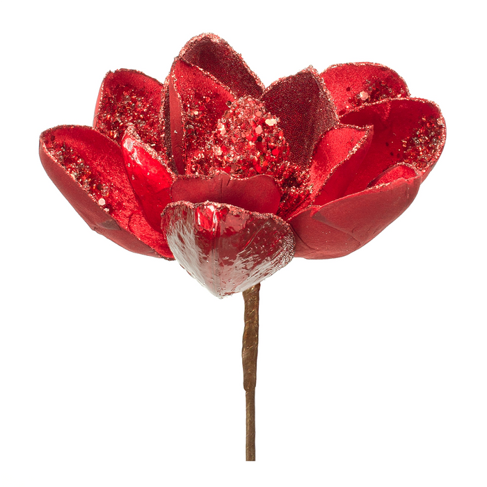 Magnolia Stem (Set of 6) 29”H Velvet