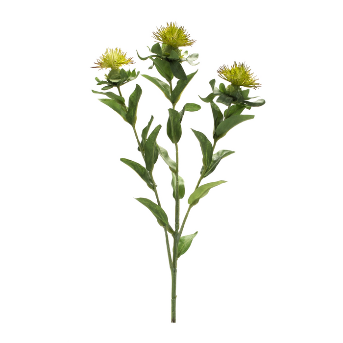 Thistle Spray (Set of 6) 34.75”H Polyester