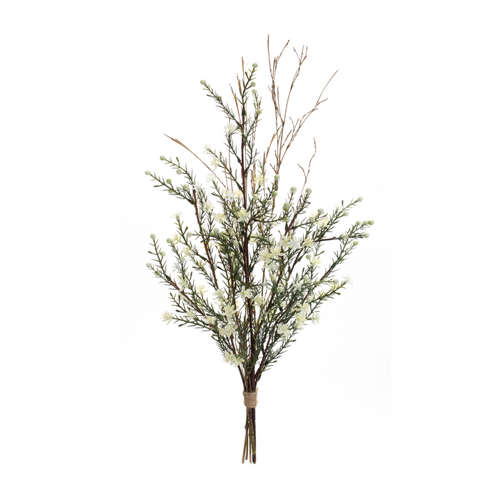 Leptospermum Swag (Set of 6) 22”L Plastic