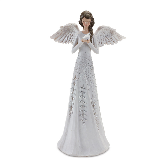Angel (Set of 2) 12”H Resin