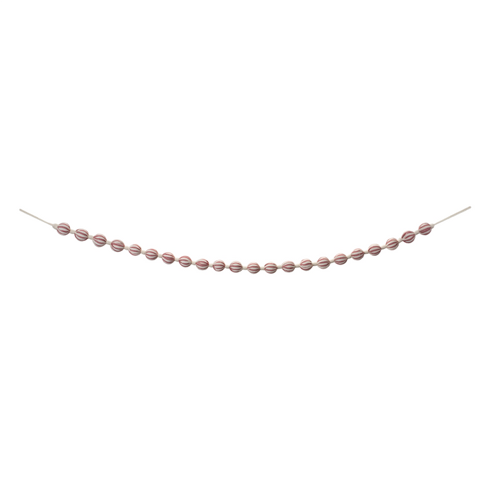 Fabric Ball String Garland (Set of 2)