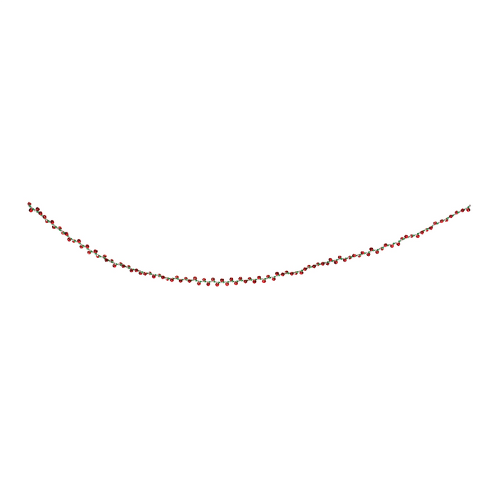 Sleigh Bell String Garland (Set of 2)