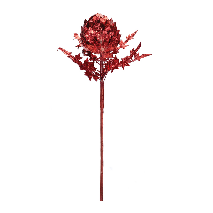 Metallic Artichoke Stem (Set of 2)