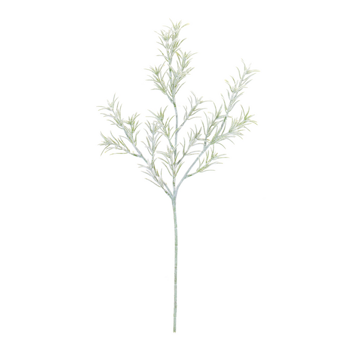 Rosemary Spray (Set of 6) 20.5”H Plastic