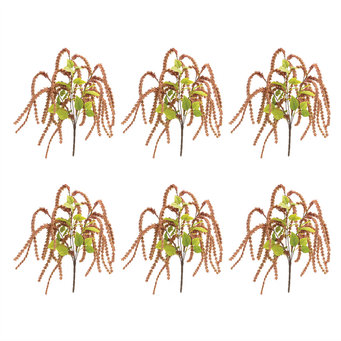Bush (Set of 6) 26.5”H Plastic