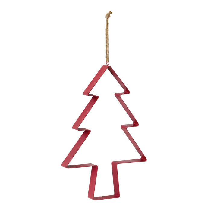 Pine Tree Cookie Cutter Ornament (Set of 4)