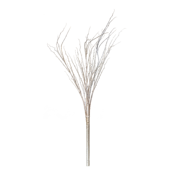 Snowy Flocked Branch (Set of 2)