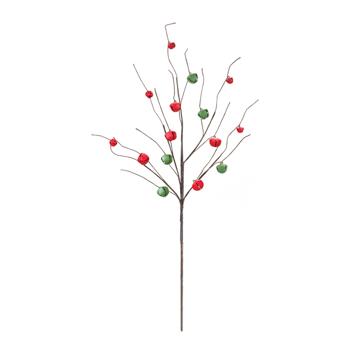 Sleigh Bell Twig Branch (Set of 6)