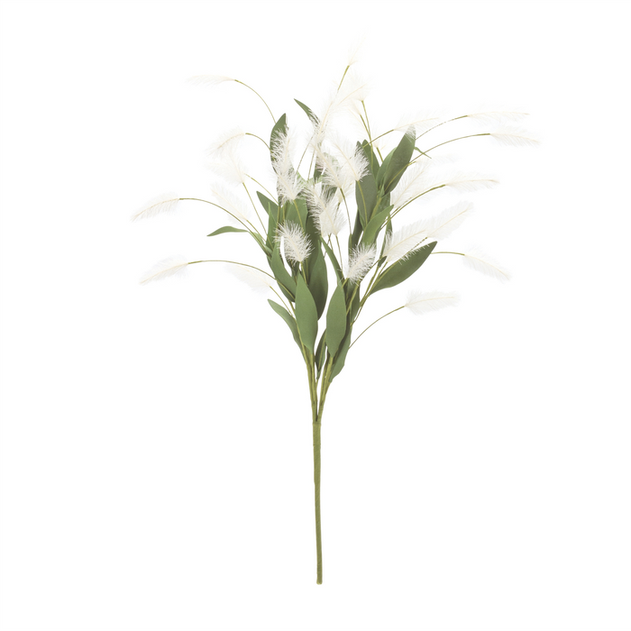 Plume Bush (Set of 2) 22.5”H Polyester