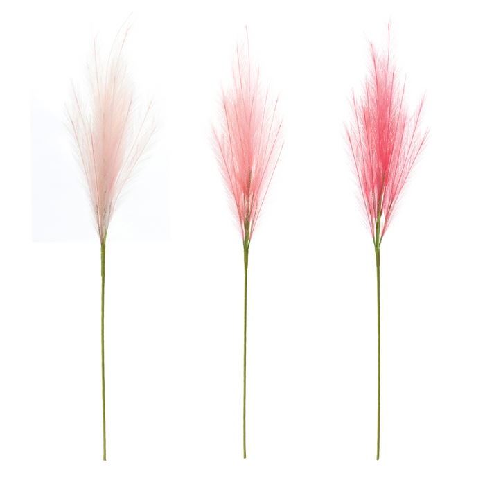 Plume Spray (Set of 3) 42.5”H Polyester