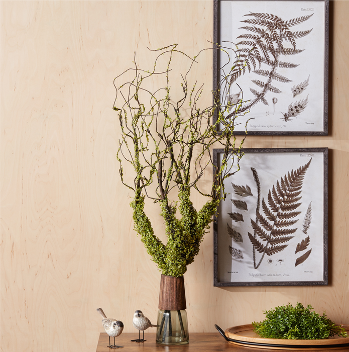 Foliage Vine (Set of 2) 40”L Plastic