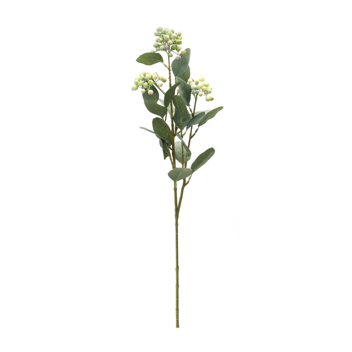 Berry Spray (Set of 2) 26”H Polyester