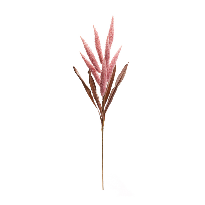 Foxtail Stem (Set of 2) 35.5”H Polyester