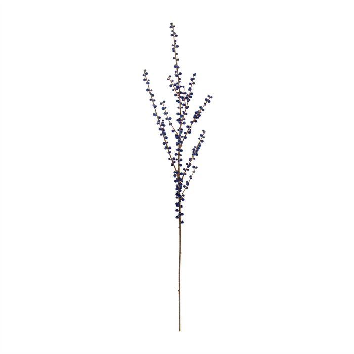 Ilex Blue Berry Spray (Set of 2)