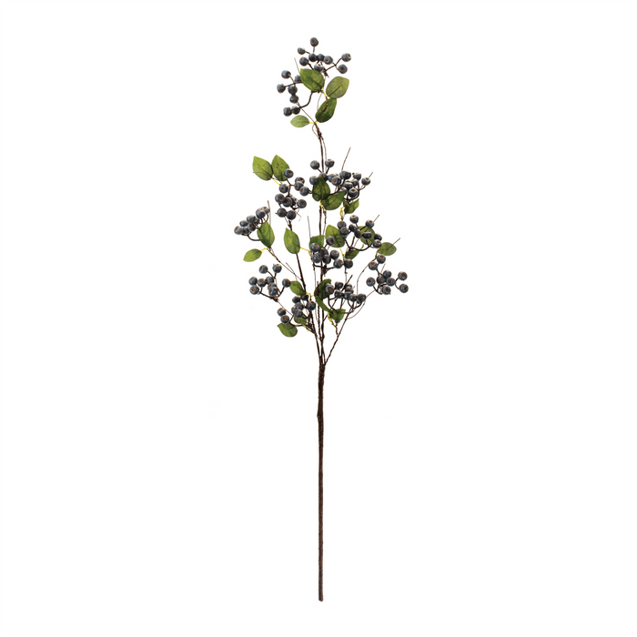 Berry Spray (Set of 2) 35”H Polyester/Foam