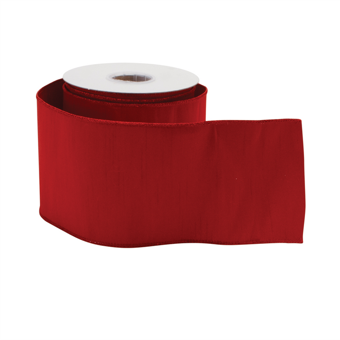Red Holiday Ribbon (Set of 2)