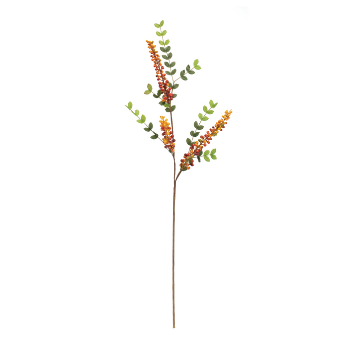 Berry Spray (Set of 6) 32”H Styrofoam