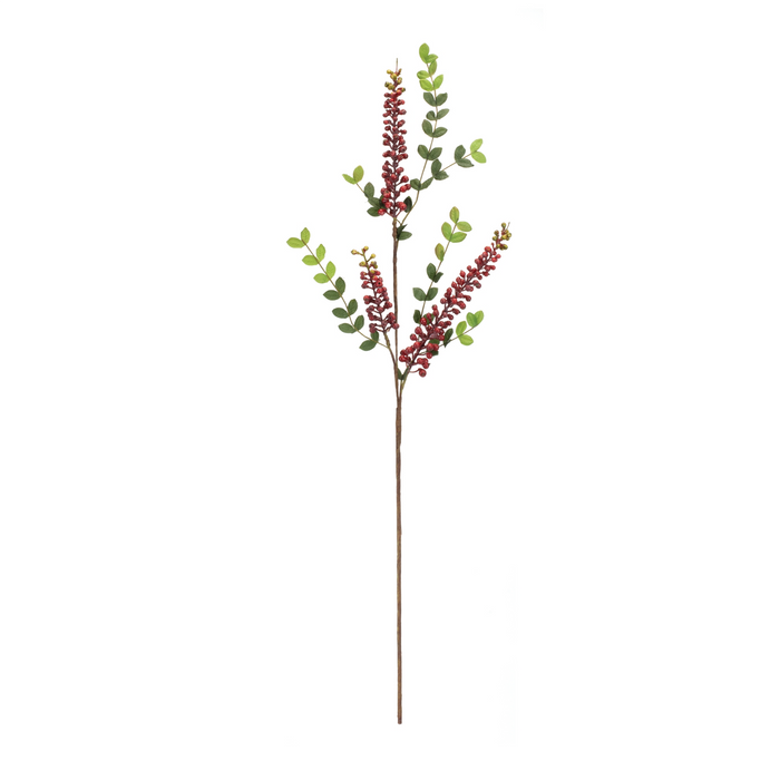 Berry Spray (Set of 6) 32”H Styrofoam