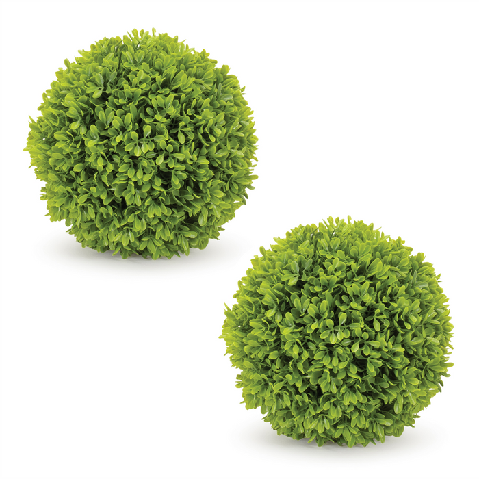 Orb (Set of 2) 7.5”D Plastic