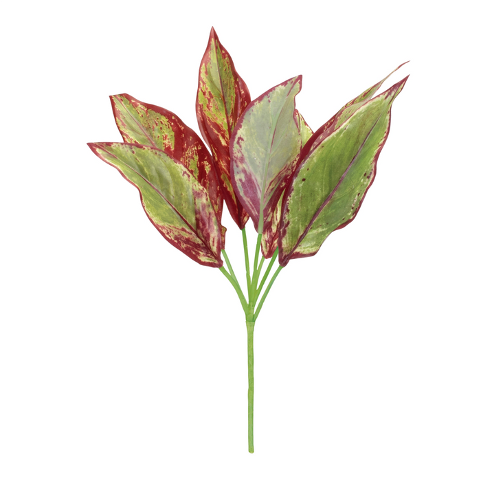 Foliage Plant (Set of 6) 15.5”H Polyester