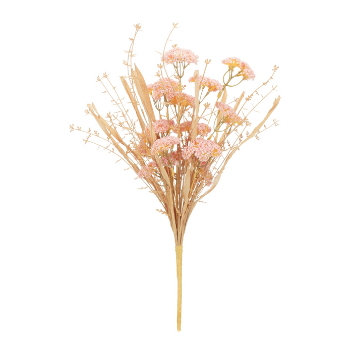 Floral Bush (Set of 2) 20”H Plastic