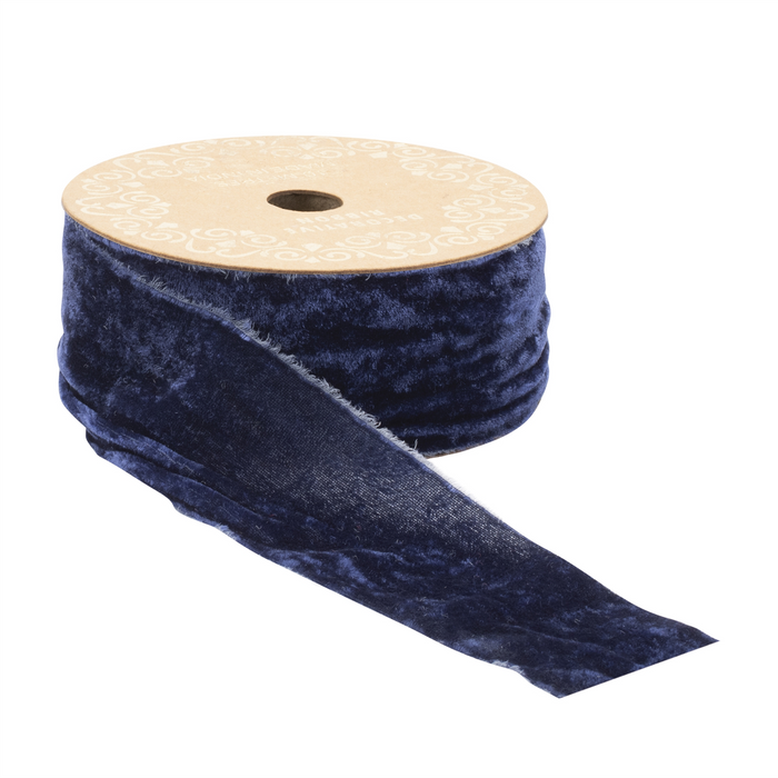 Fringed Velvet Ribbon 2" x 10 Yds.