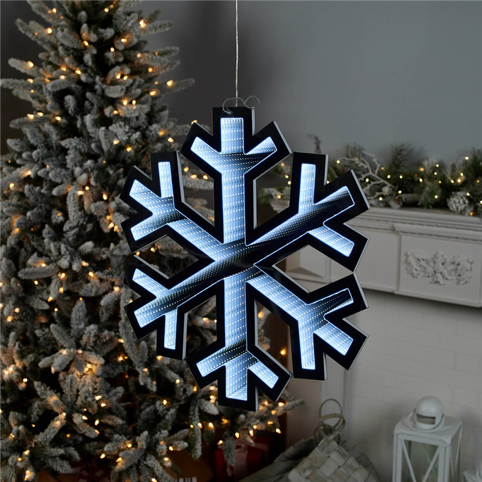 Holiday Snowflake Ekkolight 23.5"H