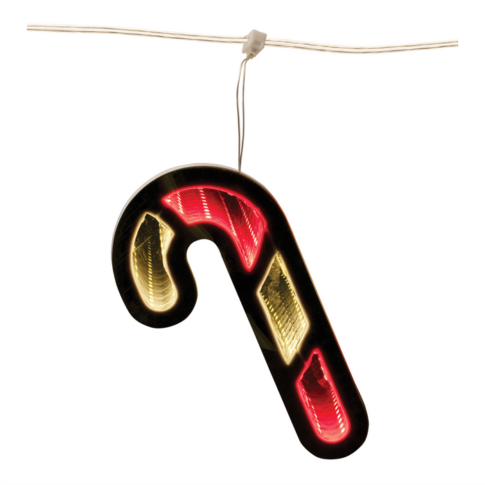 Candy Cane Ekkolight Garland 68"L