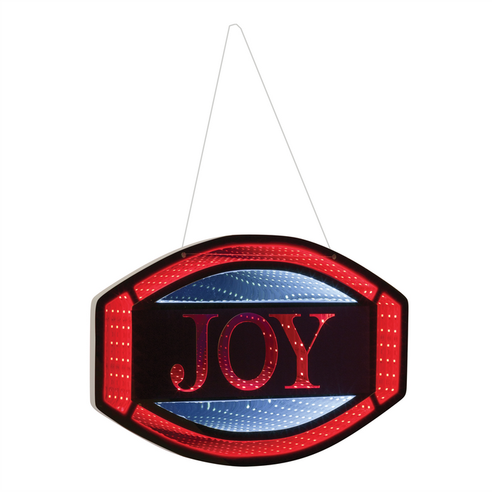 "Joy" Holiday Ekkolight Sign 15.74"L