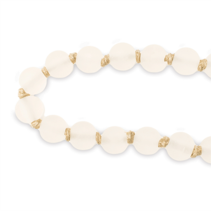 Garland (Set of 2) 24"L Glass/Jute