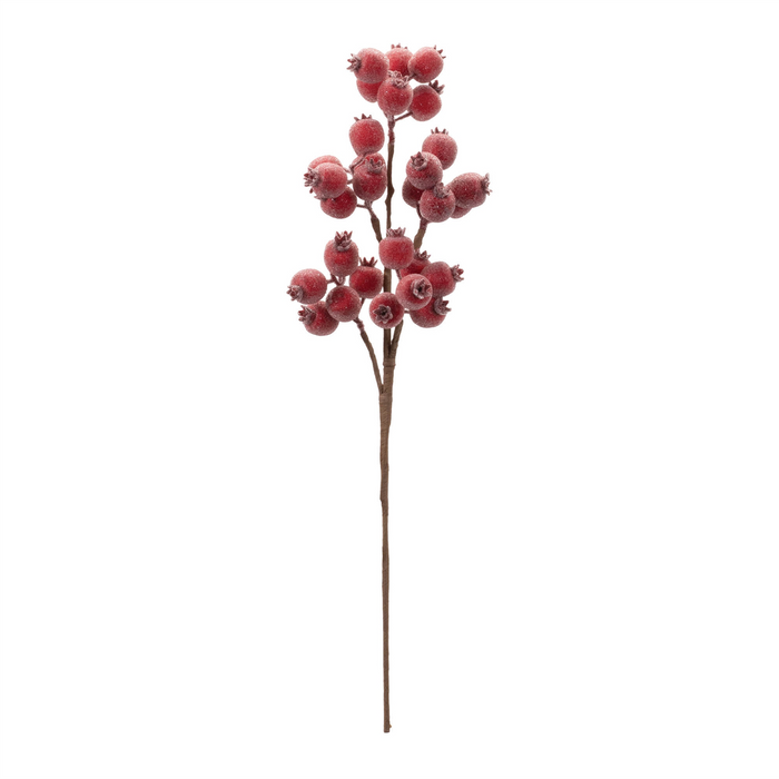 Beaded Berry Spray (Set of 6)