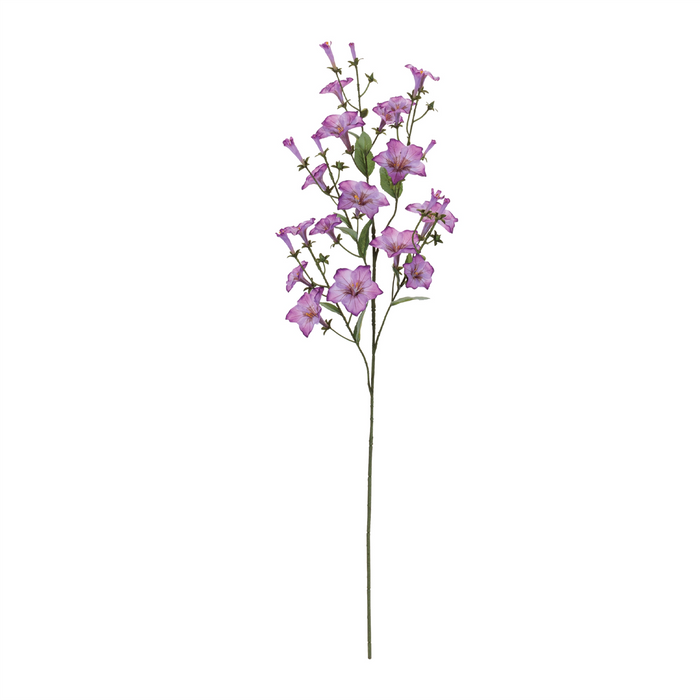 Morning Glory Vine (Set of 2) 34.5”H Polyester