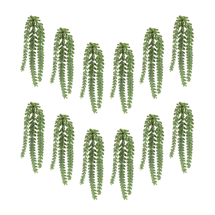 Succulent Stem (Set of 12) 14.5”H Plastic