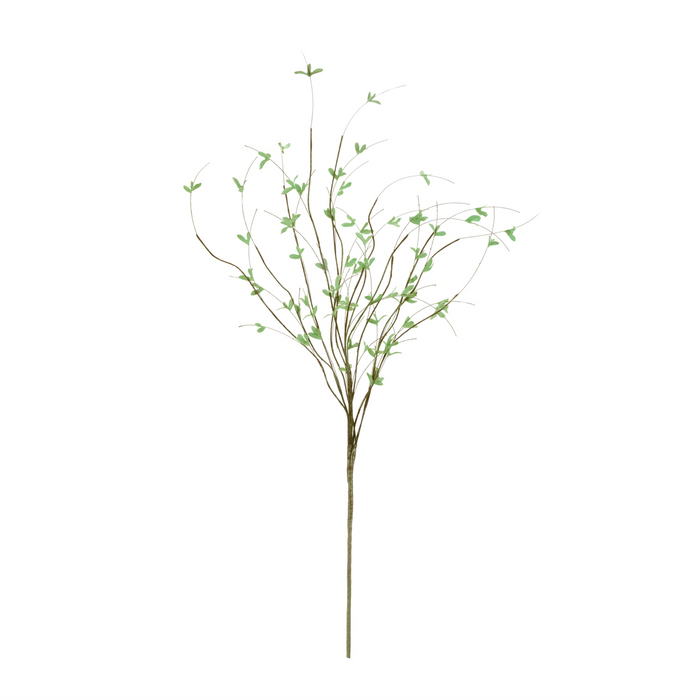 Mini Leaf Branch (Set of 4) 46”H Plastic