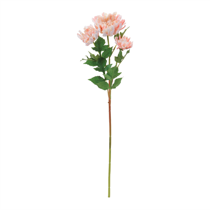 Mum Spray (Set of 4) 27.5”H Fabric