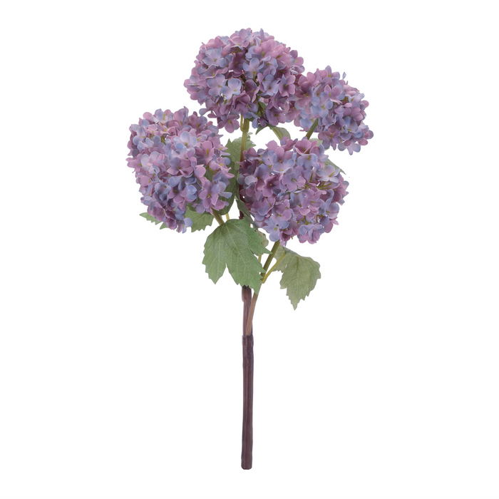 Hydrangea Spray (Set of 2) 11.5”H Polyester